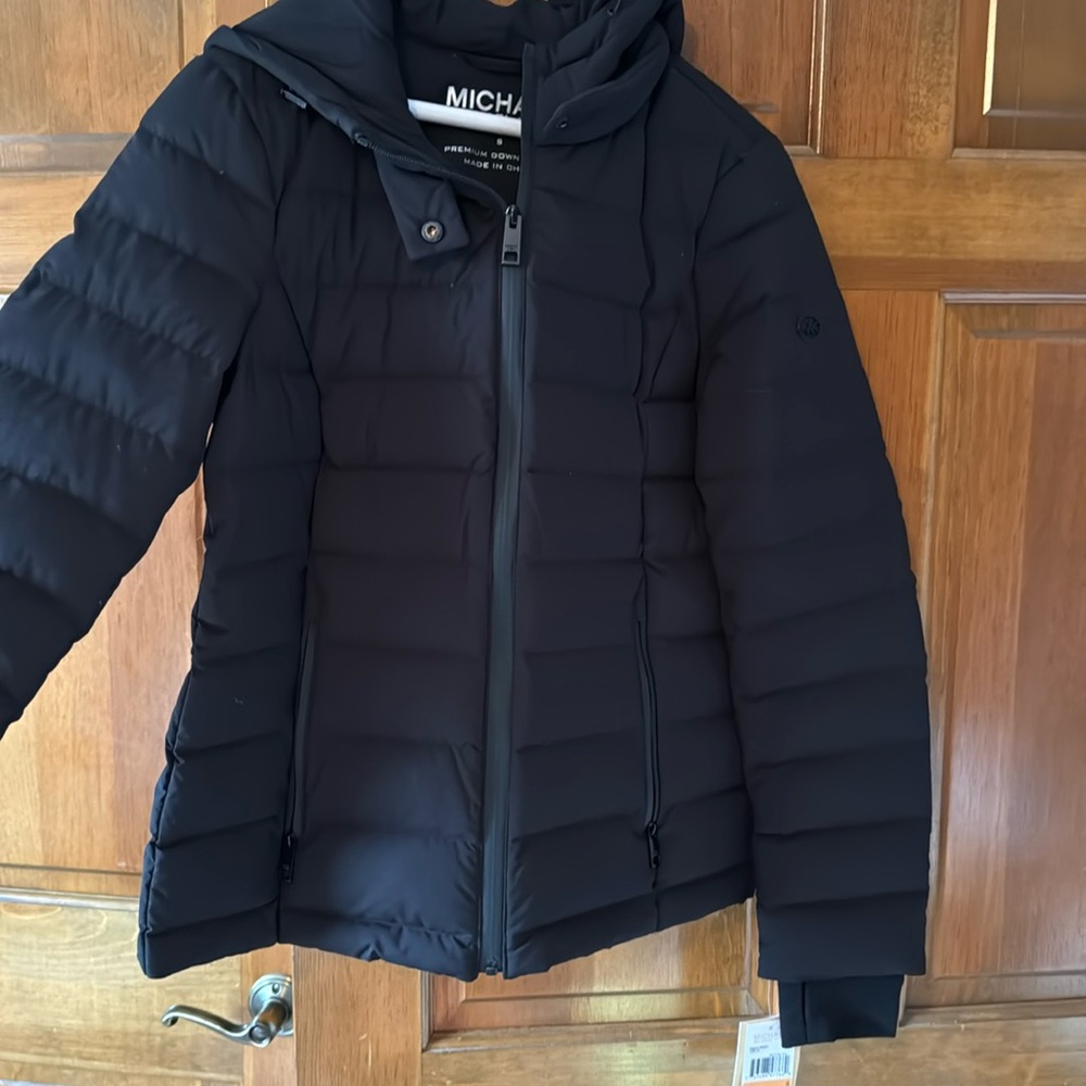 Michael Kors Black Winter Jacket | Women’s size small | NEW with tags | Black